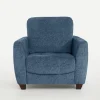 Fotel wypoczynkowy TIVOLI niebieski