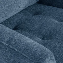 Fotel wypoczynkowy TIVOLI niebieski