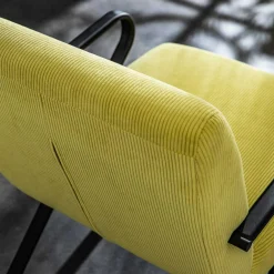 Fotel wypoczynkowy żółty CAPENBAR