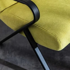 Fotel wypoczynkowy żółty CAPENBAR