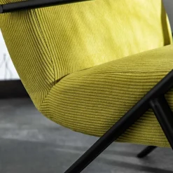 Fotel wypoczynkowy żółty CAPENBAR