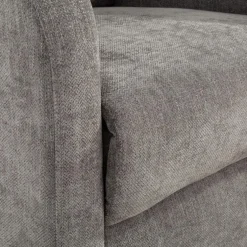 Fotel wypoczynkowy z funkcją relaks szary EXMANO