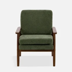 Fotel wypoczynkowy zielony CROXTA