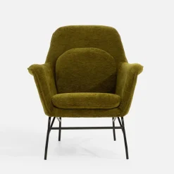 Fotel wypoczynkowy zielony MARENNO