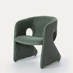 Fotel wypoczynkowy zielony DRIMENO