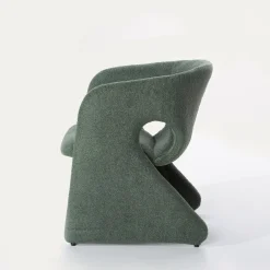 Fotel wypoczynkowy zielony DRIMENO