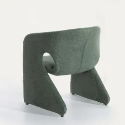 Fotel wypoczynkowy zielony DRIMENO