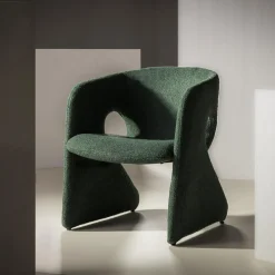 Fotel wypoczynkowy zielony DRIMENO