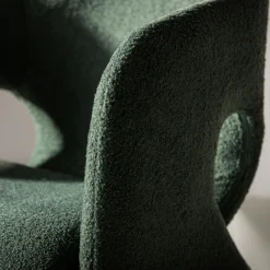 Fotel wypoczynkowy zielony DRIMENO