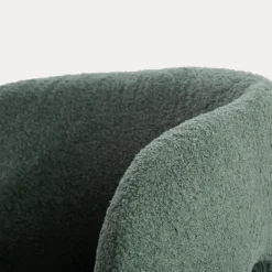 Fotel wypoczynkowy zielony DRIMENO