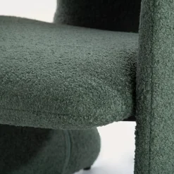 Fotel wypoczynkowy zielony DRIMENO