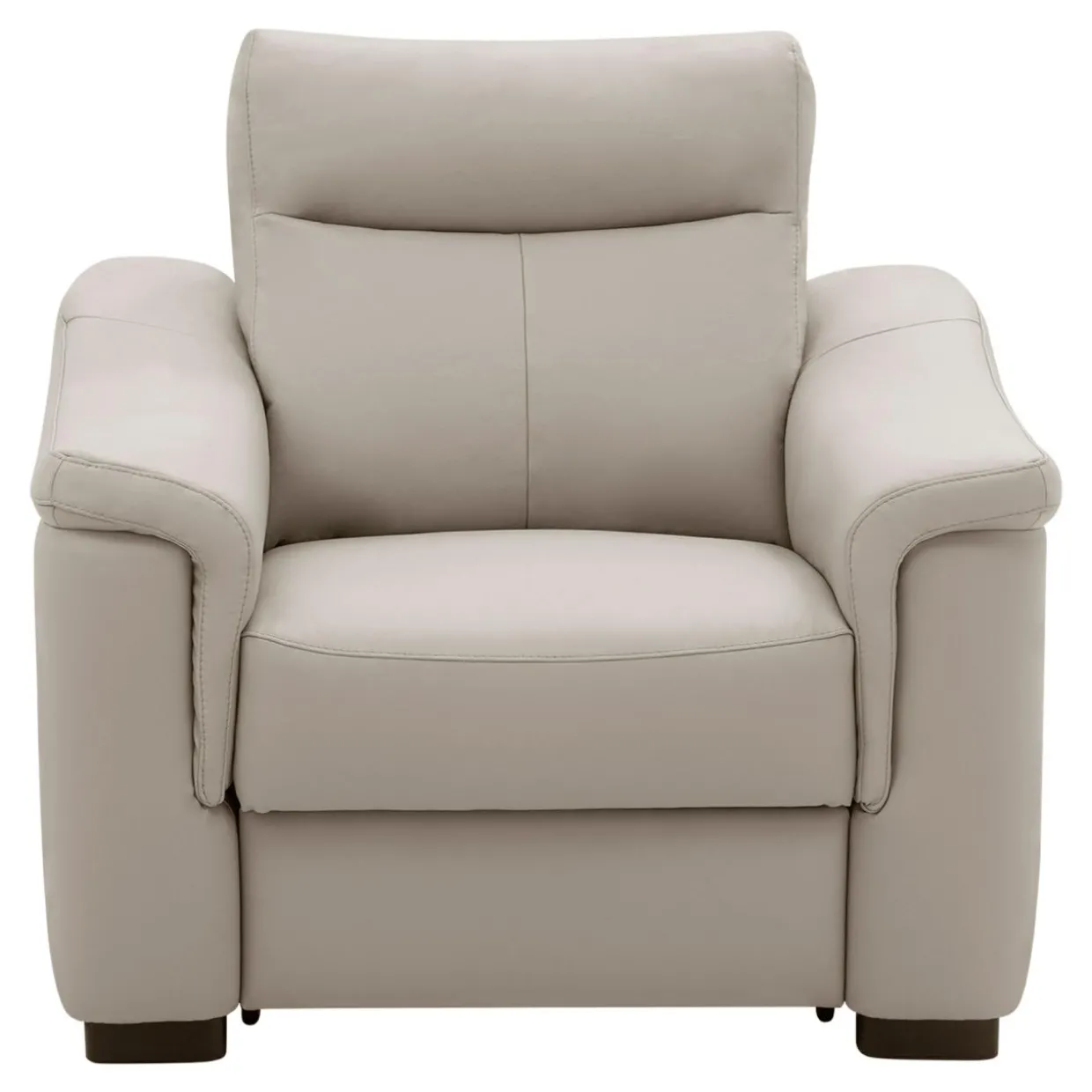 Fotel z funkcją relaks beżowy BARCELONA