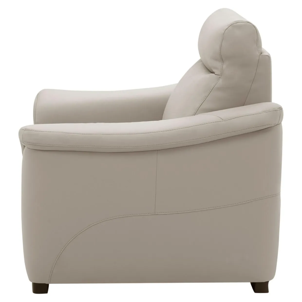 Fotel z funkcją relaks beżowy BARCELONA