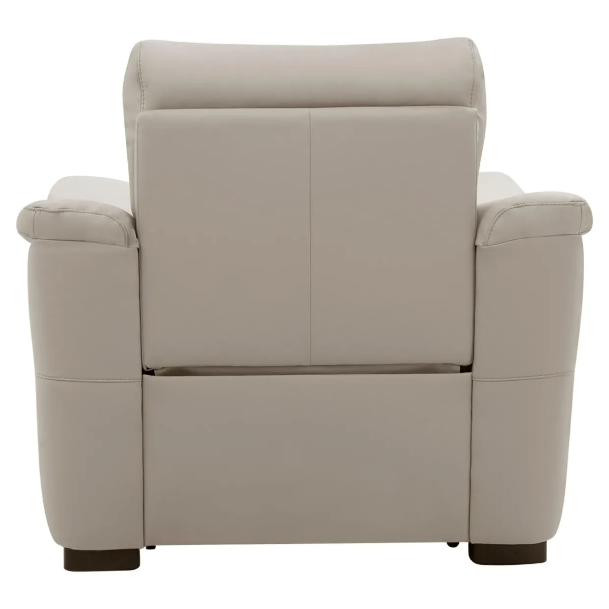 Fotel z funkcją relaks beżowy BARCELONA