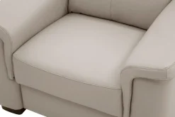 Fotel z funkcją relaks beżowy BARCELONA