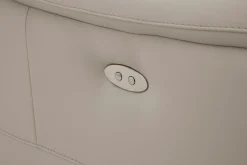 Fotel z funkcją relaks beżowy BARCELONA