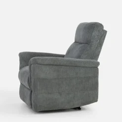 Fotel z funkcją relaks sztruksowy ZALI
