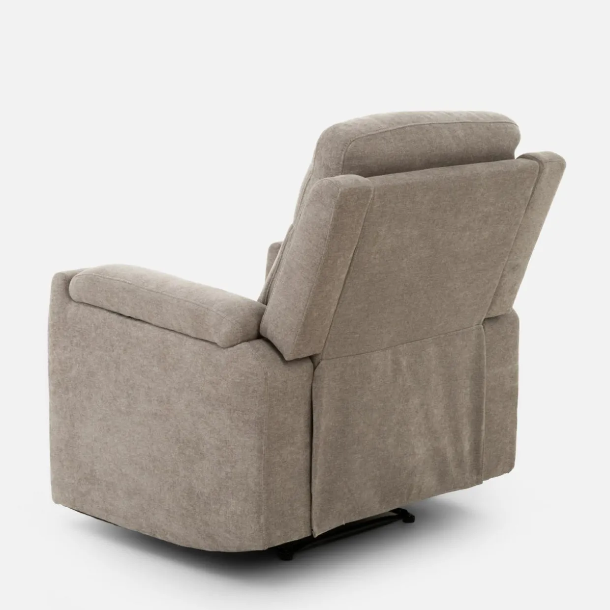 Fotel z funkcją relaksu beżowy ZAVIT