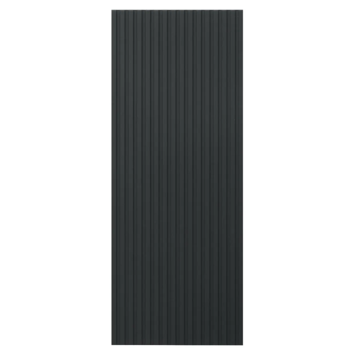 Front drzwi DECOR RYFEL 30x76,5 czarny