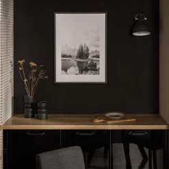 Front drzwi SALSA 40x57,3 czarny