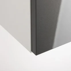 Front drzwi SALSA 30x137,3 grafit metalic połysk