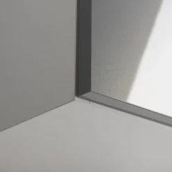 Front drzwi SALSA 30x137,3 szary metalic połysk