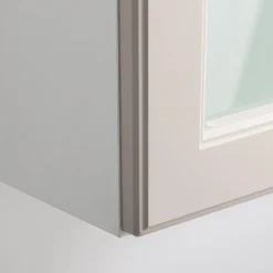 Front przeszklony ALDEA 40x76,5 kaszmir mat