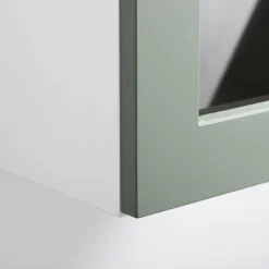 Front przeszklony FRAME 40x76,5 szałwia mat