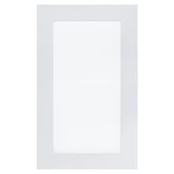 Front przeszklony NOTO 60x98 biały połysk