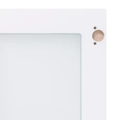 Front przeszklony NOTO 60x38,1 biały połysk