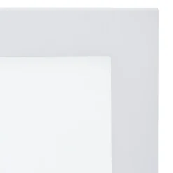 Front przeszklony NOTO 60x76,5 biały połysk