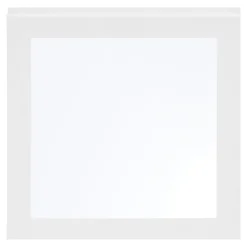 Front przeszklony PIANTA 60x59,6 biały, wysoki połysk