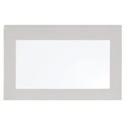 Front przeszklony PIANTA 60x38,1 szary, wysoki połysk