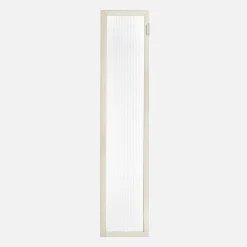 Front przeszklony szampański ALFRAME 39,6x214,1 cm