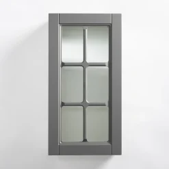 Front szpros HAMPTON 40x76,5 cm onyx szary