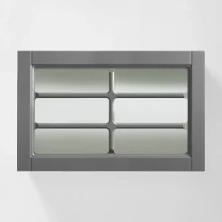 Front szpros HAMPTON 60x38,1 cm onyx szary