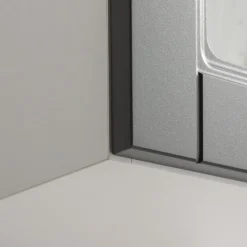 Front szpros HAMPTON 60x38,1 cm onyx szary