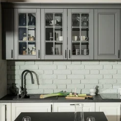 Front szpros HAMPTON 60x38,1 cm onyx szary