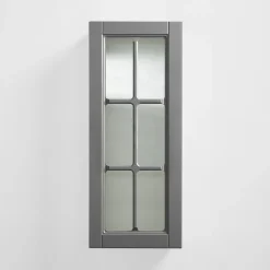 Front szpros HAMPTON 40x98 cm onyx szary