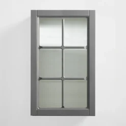 Front szpros HAMPTON 60x98 cm onyx szary