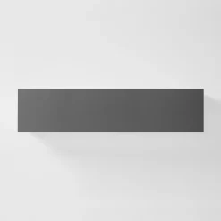 Front szuflady HAMPTON 80x18,9 cm onyx szary