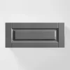 Front szuflady HAMPTON 60x25,3 cm onyx szary