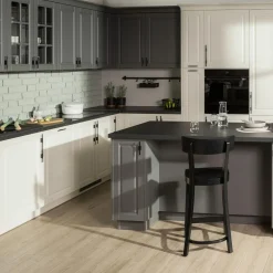 Front szuflady HAMPTON 60x18,9 cm onyx szary