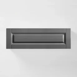 Front szuflady HAMPTON 80x25,3 cm onyx szary