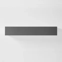 Front szuflady HAMPTON 80x12,5 cm onyx szary