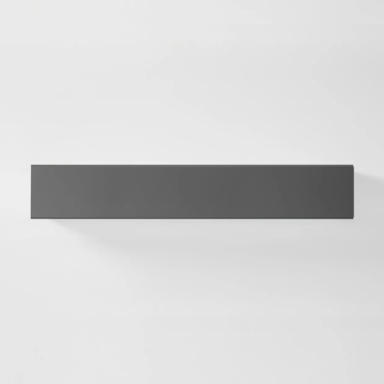 Front szuflady HAMPTON 80x12,5 cm onyx szary