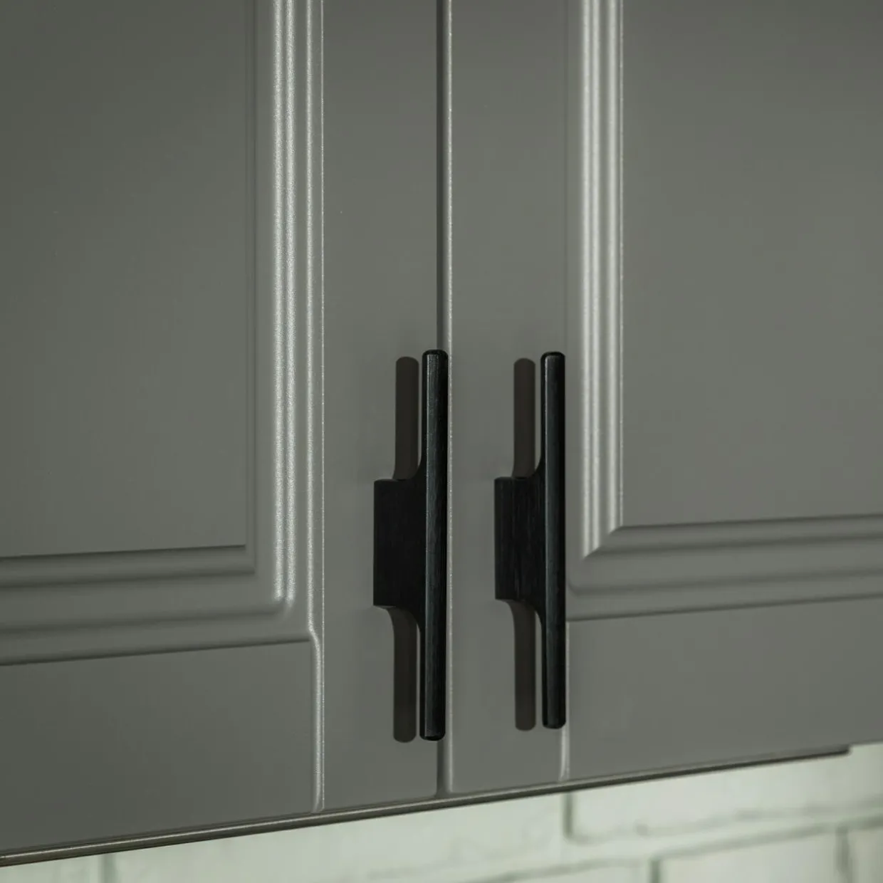 Front szuflady HAMPTON 80x12,5 cm onyx szary