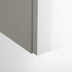 Front szuflady SOLA 80x25,3 biały polarny połysk