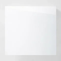 Front szuflady SOLA 40x38,1 biały polarny połysk