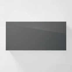 Front szuflady SOLA 60x12,5 szary połysk